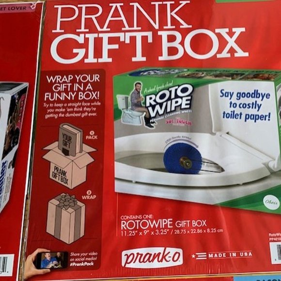 Prank Gift Boxes - Lot of 8 - NEW - Picture 4 of 7